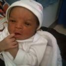BABY OSIDORO (PRETTY LADY) AT 48 HOURS