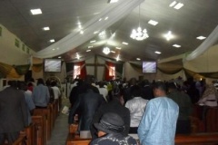 FUNERAL SERVICE, BOSE MALOMO NEJU. ADIEU HEAD GIRL!
