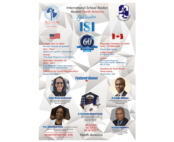  ISI 60th Anniversary – North America